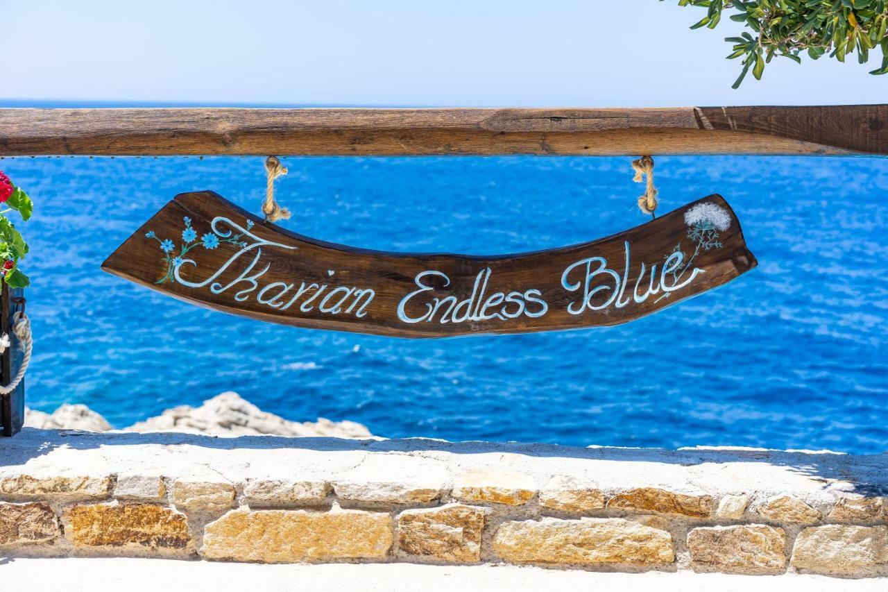 Ikarian Endless Blue Guest House Kouniadi Luaran gambar