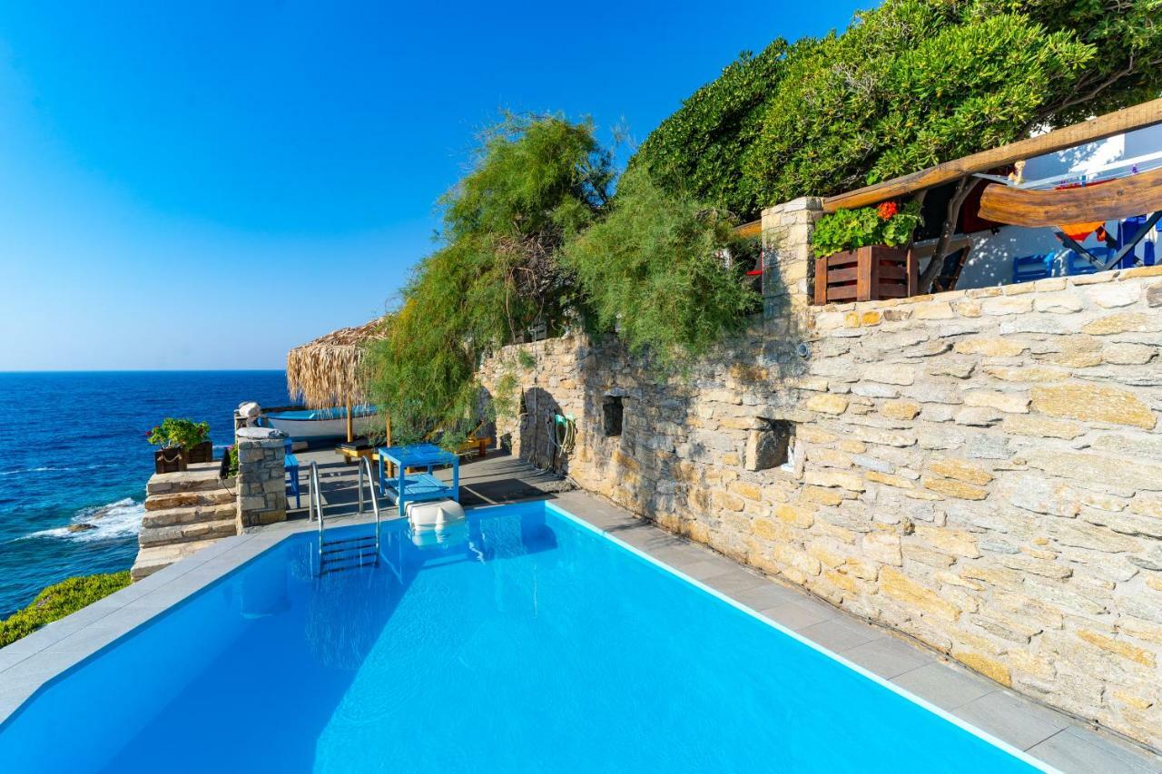 Ikarian Endless Blue Guest House Kouniadi Luaran gambar