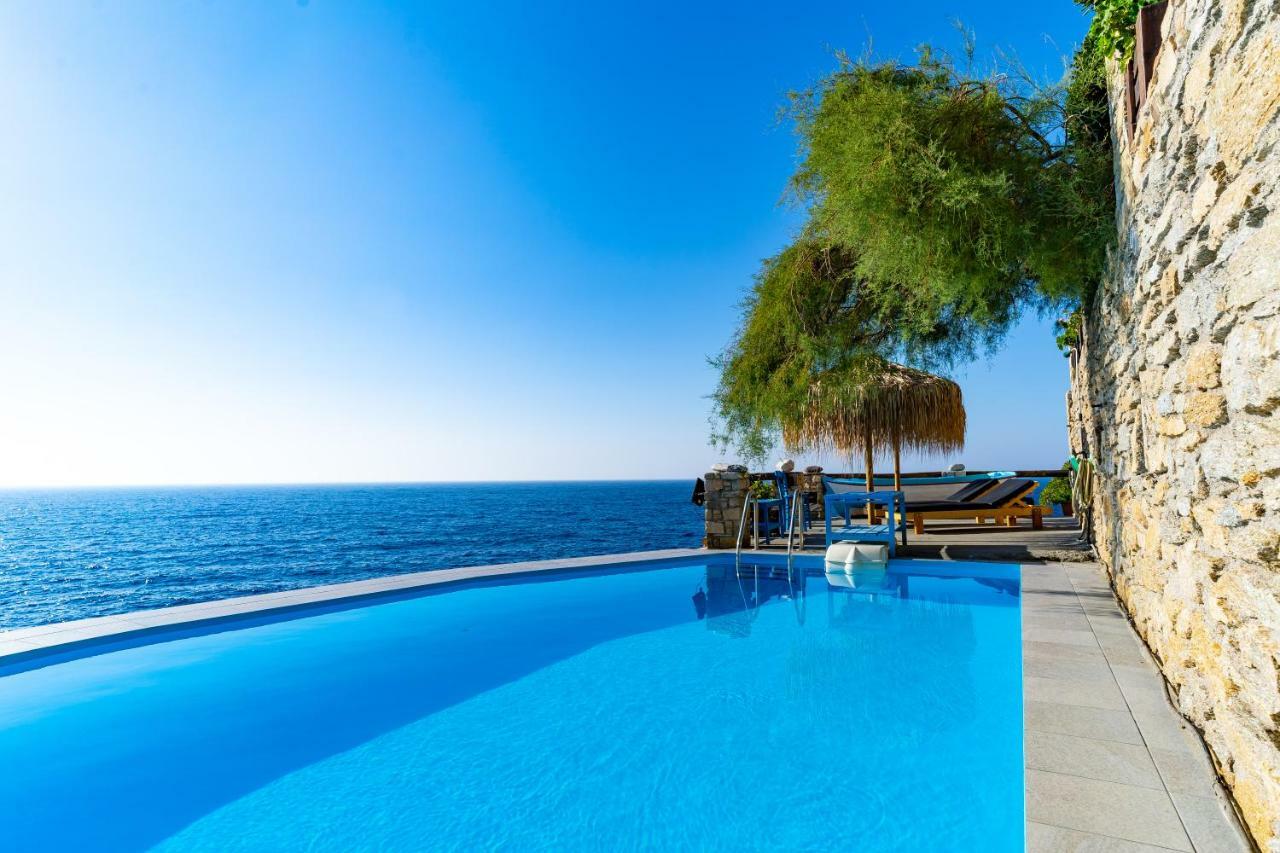 Ikarian Endless Blue Guest House Kouniadi Luaran gambar