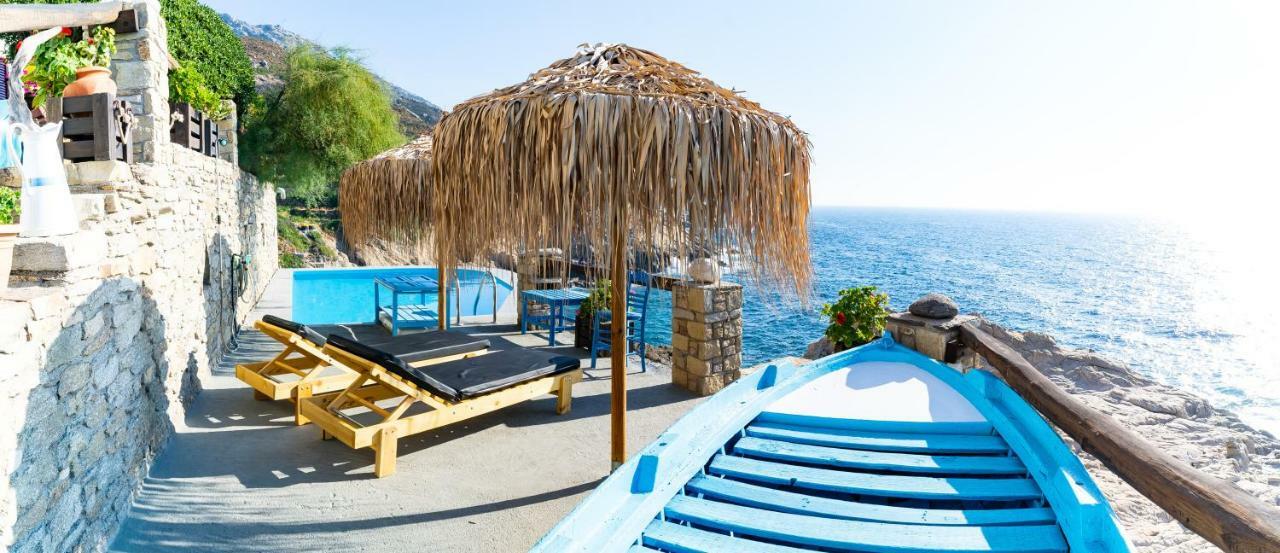 Ikarian Endless Blue Guest House Kouniadi Luaran gambar