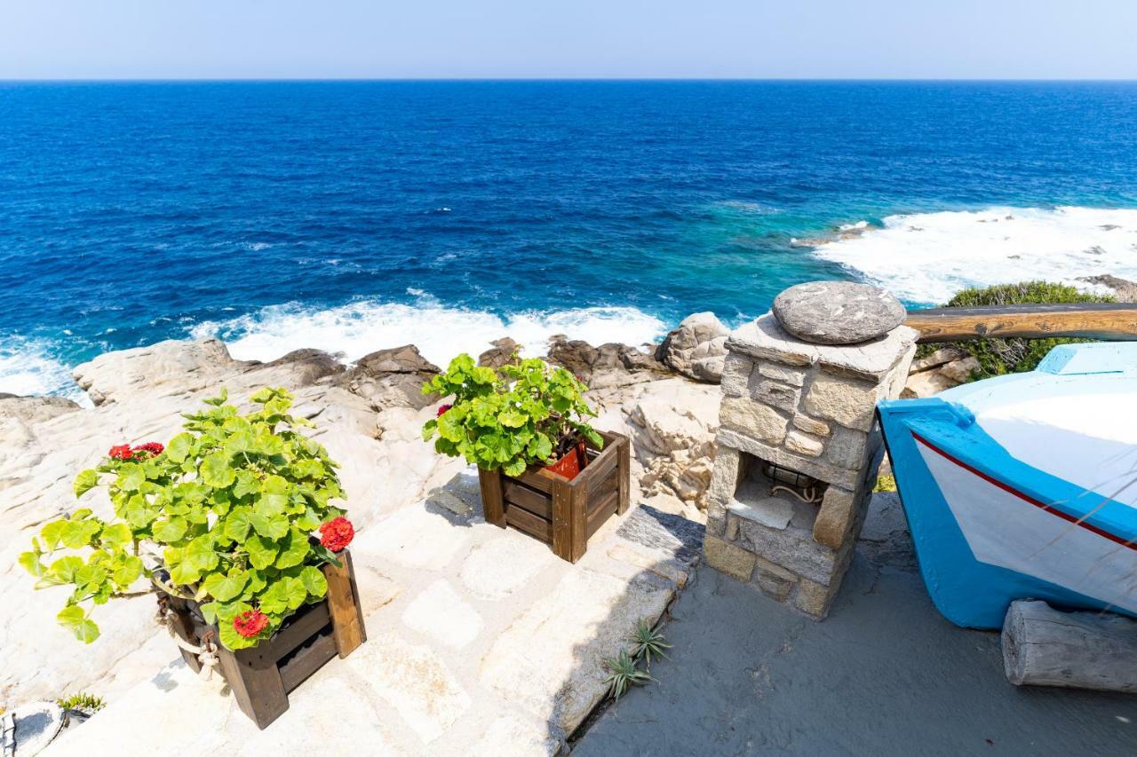 Ikarian Endless Blue Guest House Kouniadi Luaran gambar