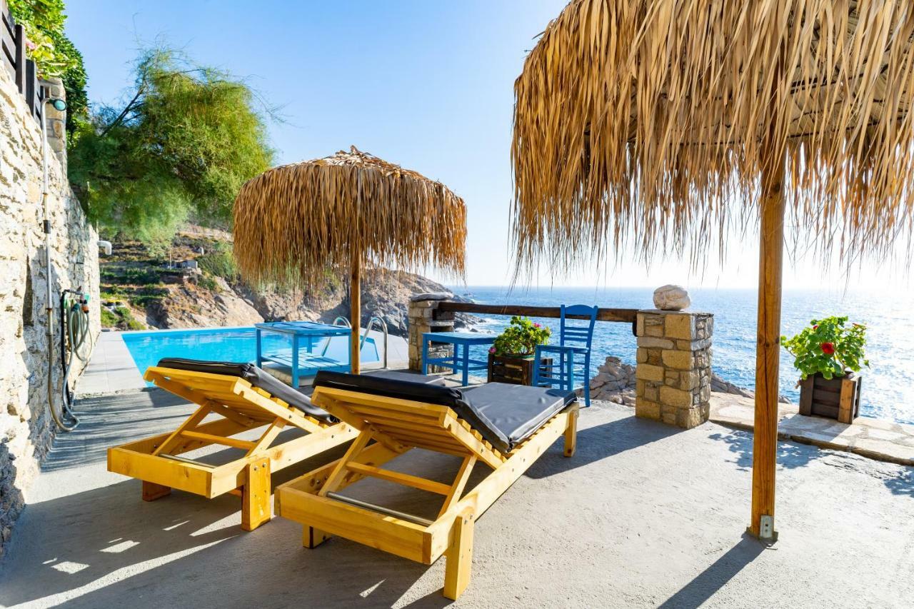 Ikarian Endless Blue Guest House Kouniadi Luaran gambar