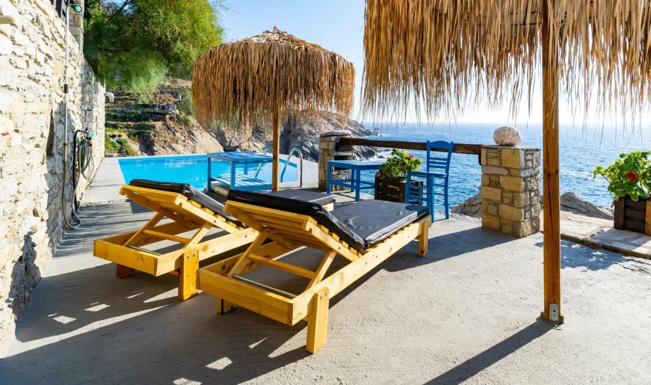 Ikarian Endless Blue Guest House Kouniadi Luaran gambar