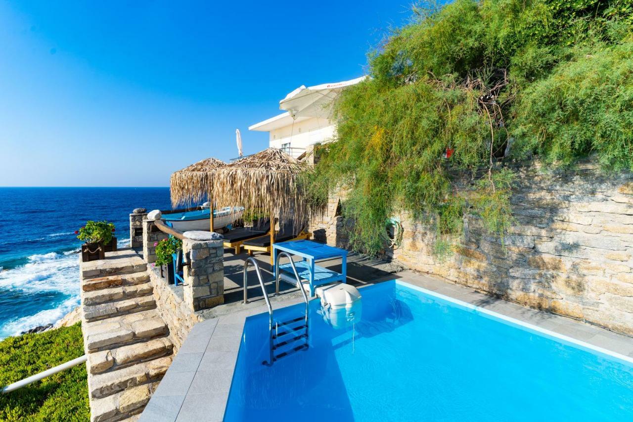 Ikarian Endless Blue Guest House Kouniadi Luaran gambar