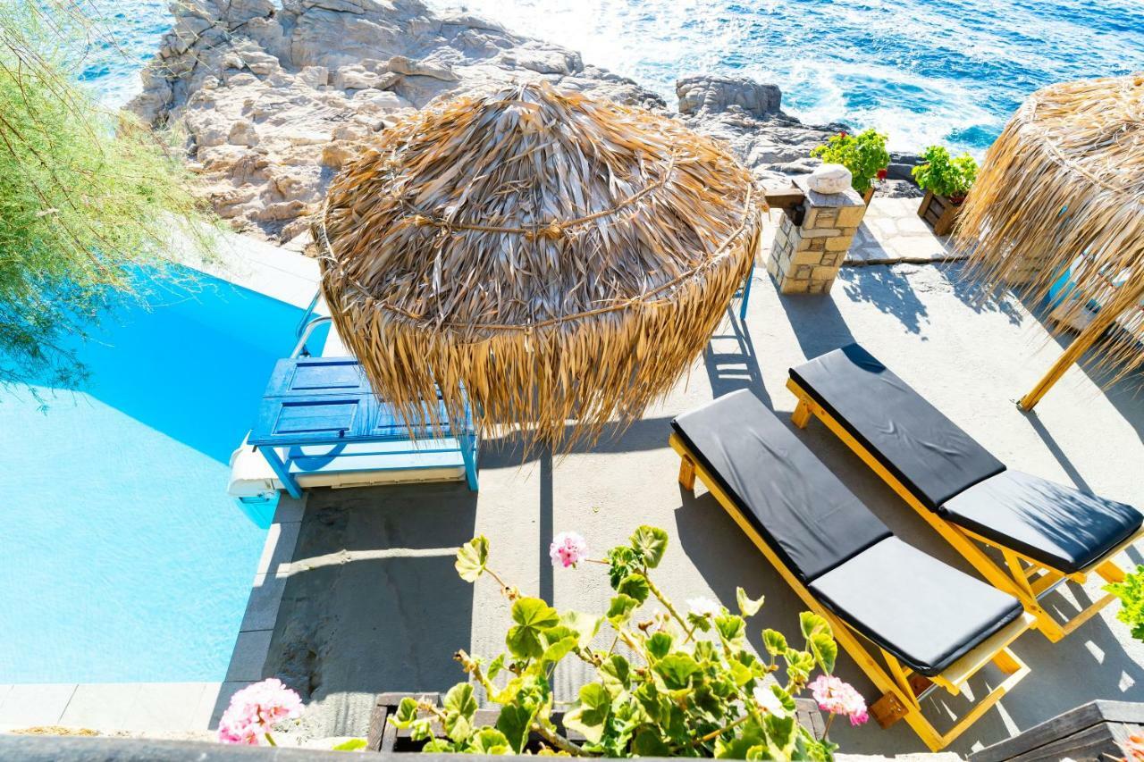 Ikarian Endless Blue Guest House Kouniadi Luaran gambar