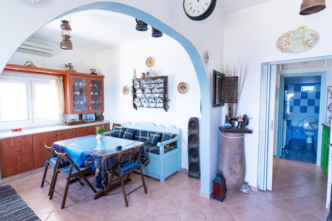Ikarian Endless Blue Guest House Kouniadi Luaran gambar