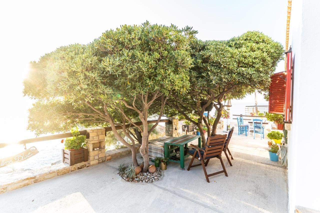 Ikarian Endless Blue Guest House Kouniadi Luaran gambar